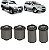 Kit Bucha Bandeja Inferior Hyundai Terracan 2003 2004 2005 2006 Ssangyong Actyon Actyon Sport 2006 2007 2008 2009 2010 2011 2012 - Imagem 1