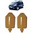 Kit Duplo Batente Amortecedor Traseiro Chery Face 2012 2013 2014 2015 - Imagem 2