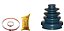 Kit Homocinetica Cambio Logus Escort Santana Gol 16V 2.0 - Imagem 3