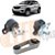 Kit Coxim Direito Esquerdo Motor Câmbio Kwid 2017 2018 2019 2020 2021 2022 - Imagem 1