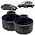 Buchas Bandeja Balança Dianteira Honda New Civic 2006 07 08 - Imagem 1