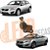 Pivo Direito Esquerdo Focus 2009 2010 2011 2012 2013 Volvo C30 2006 2007 2008 2009 200 2011 2012 C70 S40 V50 - Imagem 3
