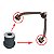 Bucha Braco Superior Suspensao Dianteira Ranger 4X2 4X4 Explorer - Imagem 3