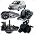 Kit 4 Calço Coxim Motor Câmbio Honda Fit 03 A 08 Manual - Imagem 1