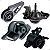Kit 4 Calço Coxim Motor Câmbio Honda Fit 03 A 08 Manual - Imagem 2