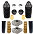 Kit Coxim Amortecedor Dianteiro Traseiro Audi A3 Golf - Imagem 1