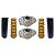 Kit Coxim Amortecedor Dianteiro Traseiro Audi A3 Golf - Imagem 3
