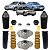 Kit Coxim Amortecedor Dianteiro Traseiro Audi A3 Golf - Imagem 2