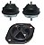 Kit Calço Coxim Motor Câmbio S10 Blazer 2.0 2.2 2.4 - Imagem 1