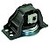 Coxim Motor Direito Megane 2.0 16V Scenic 2.0 16V - Imagem 2