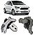 Kit Coxim Direito Esquerdo Motor New Ka 1.0 2016 2017 2018 - Imagem 1
