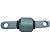 Bucha Gravata Eixo Traseiro Honda New Civic 2007 2008 2009 2010 2011 2012 - Imagem 2
