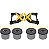BUCHA BAND.SUP.SUSP.DIANT. MITSUBISHI L200 2003/...PAJERO SPORT/PAJERO GLS FULL 01/... - Imagem 2
