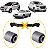 Kit Bucha Braço Reto Inferior Suspensão Traseira IX35 2010 2011 2012 2013 2014 2015 2016 Azera 3.3 2011 2012 215 Tucson 2010 2011 2012 2013 2014 2015 2016 2017 Sportage 2010 2011 2012 2013 2014 2015/ - Imagem 1