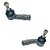 KIT TERMINAL DIREÇÃO DIREITO ESQUERDO GOL VOYAGE G5 POLO FOX CROSSFOX DH/DM - Imagem 1