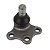 Pivô Inferior Suspensão Direito Esquerdo Citroen Aircross 2010 2011 2012 2013 2014 2015 2016 2017 2018 2019 2020 C3 2011 2012 2013 2014 2015 2016 2017 2018 2019 2020 DS3 2012 2013 2014 2015 2016 2017 - Imagem 2