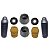 Kit Coxim Amortecedor Dianteiro Virtus Polo 2017 2018 2019 2020 - Imagem 2