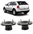 Kit Par Batente Superior Coxim Amortecedor Dianteiro Edge 2008 2009 2010 2011 2012 2013 2014 - Imagem 2