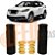 Kit Coifa Batente Amortecedor Traseiro Nissan Kicks 2017 2018 2019 - Imagem 1