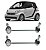 Kit Bieleta Dianteira MB Smart Fortwo 2007 2008 2009 2010 2011 2012 2013 2014 2015 2016 2017 - Imagem 1