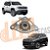 Coxim Amortecedor Traseiro Direito Jeep Renegade Compass 2015 2016 2017 2018 - Imagem 1