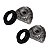 Par Coxim Amortecedor Dianteiro Mercedes A180 A200 A220 A250 W176 2012 2013 2014 2015 2016 2017 B160 B180 B200 B220 B250 B260 2011 2012 2013 2014 2015 2016 2017 - Imagem 1