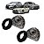 Par Coxim Amortecedor Dianteiro Mercedes A180 A200 A220 A250 W176 2012 2013 2014 2015 2016 2017 B160 B180 B200 B220 B250 B260 2011 2012 2013 2014 2015 2016 2017 - Imagem 2