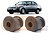 Kit Par Bucha Barra Estabilizadora Dianteira Civic 2003 2004 2005 2006 15mm - Imagem 1