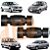 Kit Bieleta Barra Estabilizadora Clio Kangoo 2000 2001 2002 2003 2004 2005 2006 2007 2008 Scenic 1997 1998 1999 2000 2001 2002 2003 2004 2005 2006 - Imagem 1