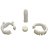 Kit Reparo Trambulador Bucha Alavanca Marcha Câmbio  Citroen C3 2002 2003 2004 2005 2006 2007 2008 2009 2010 2011 2012 - Imagem 1