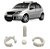 Kit Reparo Trambulador Bucha Alavanca Marcha Câmbio  Citroen C3 2002 2003 2004 2005 2006 2007 2008 2009 2010 2011 2012 - Imagem 2