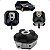 Kit Coxim Motor Cambio Gol G2 G3 G4 Voyage Parati Saveiro At - Imagem 2