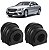 Kit Bucha Barra Estabilizadora Dianteira Mercedes C180 Serie W203 C220 C240 C320 (21mm) - Imagem 1