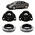 Par Coxim Amortecedor Dianteiro New Civic 2007 2008 2009 2010 - Imagem 2