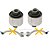Kit Bucha Externa Braço Dianteiro AUDI A4 A6 A8 1998 2013 Passat - Imagem 1