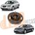 Coxim Batente Superior Amortecedor Dianteiro Azera 3.3 2006 2007 2008 2009 2010 2011 Sonata 2004 2005 2006 2007 2008 2009 2010 - Imagem 1