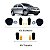 Kit Batente Coxim Amortecedor Gol G5 Voyage Saveiro - Imagem 1