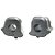Kit Bucha Barra Estabilizadora Direita Esquerda Toyota Rav 4 2006 2007 2008 2009 2010 2011 2012 2013 23,4mm - Imagem 2