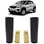 Kit Coifa Batente Amortecedor Traseiro Kwid 2017 2018 2019 2020 - Imagem 1