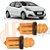 Kit Batente Amortecedor Traseiro Aircross 1.4 2012 2013 2014 2015 2016 2017 2018 2019 - Imagem 1