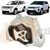 Calço Coxim Cambio Freelander 2  2007 2008 2009 2010 2011 2012 2013 2014 2015 Range Rover Evoque 2012 2013 2014 2015 2016 2017 2018 2019 - Imagem 1