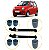 Kit 6 Bucha Braço Bandeja Suspensão Traseira Chery Qq 2011 2012 2013 2014 2015 2016 2017 2018 2019 - Imagem 1