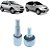 Kit Buchas Central Bandeja Inferior Ssangyong Actyon Kyron Rexton - Imagem 1