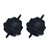 Kit Par Coxim Motor Direito Esquerdo Ranger 2.3 1993 1994 1995 1996 1997 1998 1999 2000 2001 2002 2003 - Imagem 2