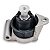 Coxim Traseiro Motor Cambio Astra Zafira 1999 2000 2001 2002 2003 2004 2005 2006 2007 2008 2009 2010 2011 2012 - Imagem 1