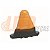 Batente Amortecedor Traseiro Strada 1.6 1.8 Etorq 2012 2013 2014 2015 2016 2017 Poliuretano - Imagem 1