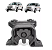 Coxim Motor Dianteiro Direito Corsa Meriva Montana com Suporte - Imagem 2
