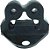 Coxim Traseiro Escapamento Stilo 2001 2002 2003 2004 2005 2006 2007 2008 2009 2010 - Imagem 1