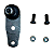 PIVO SUSPENSAO ESQUERDO/DIREITO CLIO 96/03/ SCENIC 97/10/ MEGANE 96/06/ KANGOO 98/03 FURO 10MM N9082 77.01. - Imagem 3