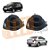 Kit Coxim Batente Superior Amortecedor Dianteiro Jac J3 - Imagem 1